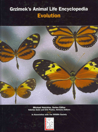 Book Grzimek's Animal Life Encyclopedia Bernhard Grzimek