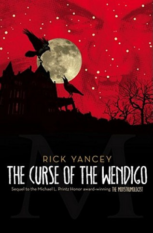 Kniha Curse of the Wendigo Rick Yancey