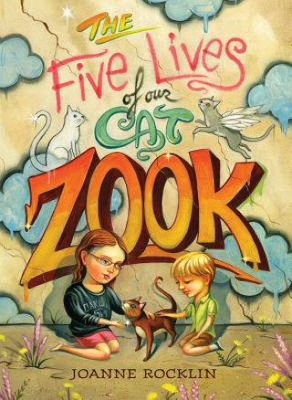 Kniha Five Lives of Our Cat Zook Joanne Rocklin