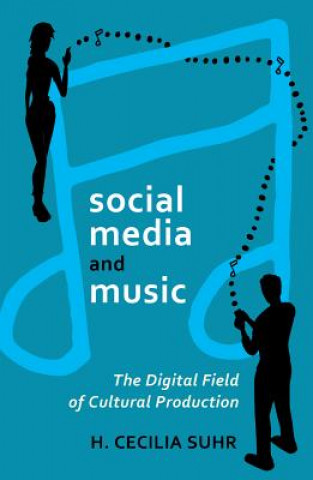 Könyv social media and music H. Cecilia Suhr