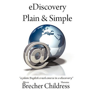 Kniha EDiscovery Plain & Simple Allison Brecher