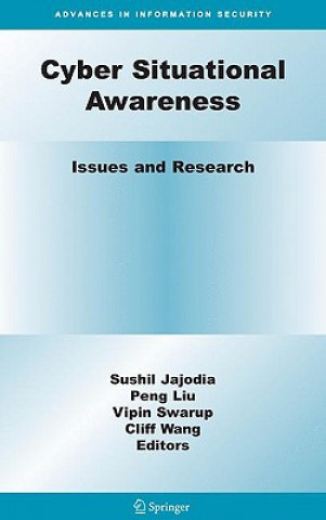 Könyv Cyber Situational Awareness Sushil Jajodia