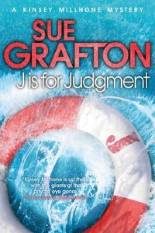 Książka J is for Judgement Sue Grafton