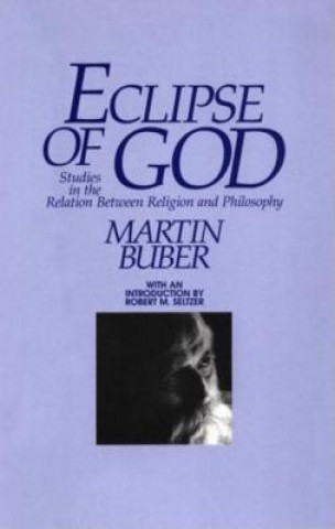 Carte Eclipse of God M Buber