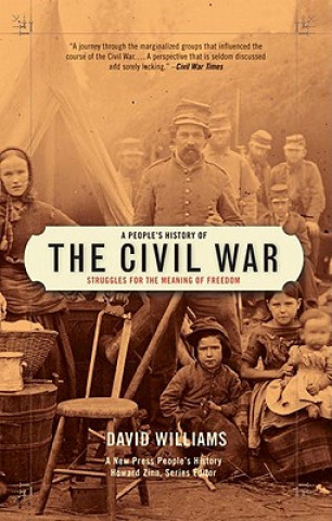 Könyv People's History Of The Civil War David Williams