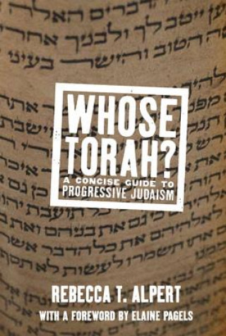 Carte Whose Torah? Rebecca Alpert
