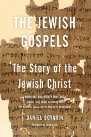 Книга Jewish Gospels Daniel Boyarin