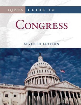 Książka Guide to Congress CQ Press