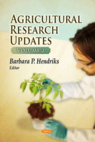 Kniha Agricultural Research Updates Barbara P Hendriks