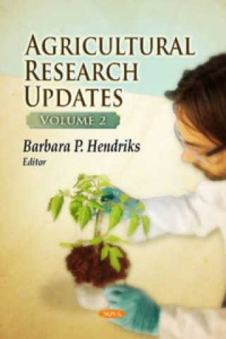 Book Agricultural Research Updates Barbara P Hendriks