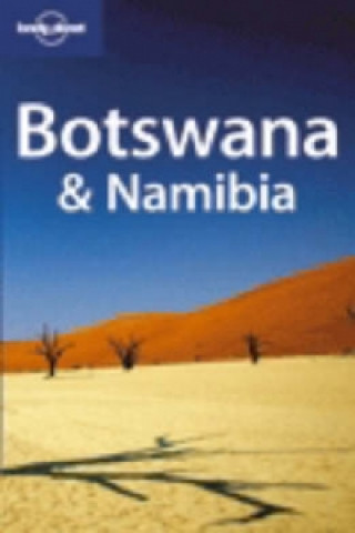 Carte Botswana and Namibia Paula Hardy