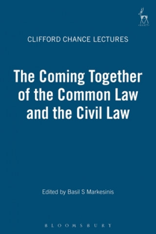 Carte Coming Together of the Common Law and the Civil Law Basil S. Markesinis