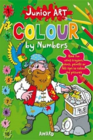 Книга Junior Art Colour By Numbers: Lion Anna Award