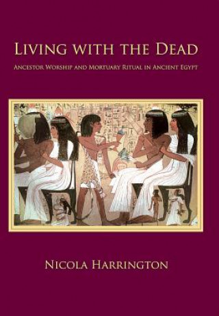 Knjiga Living with the Dead Nicola Harrington