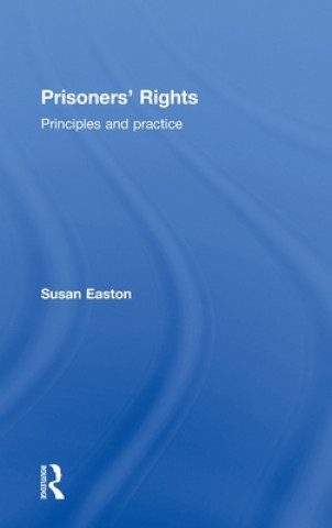 Kniha Prisoners' Rights Susan Easton