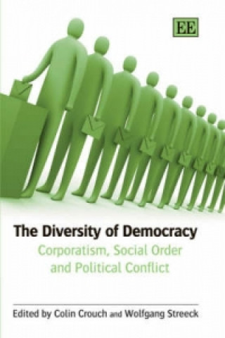 Carte Diversity of Democracy Colin Crouch