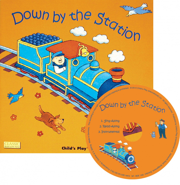 Kniha Down by the Station Jess Stockham