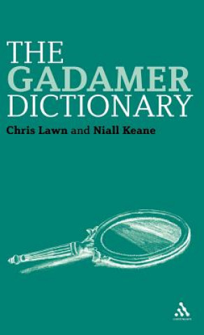 Book Gadamer Dictionary Chris Lawn