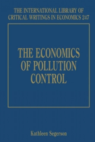 Kniha Economics of Pollution Control Kathleen Segerson