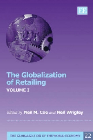 Kniha Globalization of Retailing Neil Coe