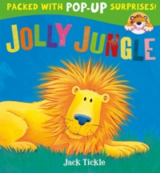 Kniha Jolly Jungle Jack Tickle