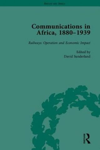 Carte Communications in Africa, 1880-1939 (set) David Sunderland