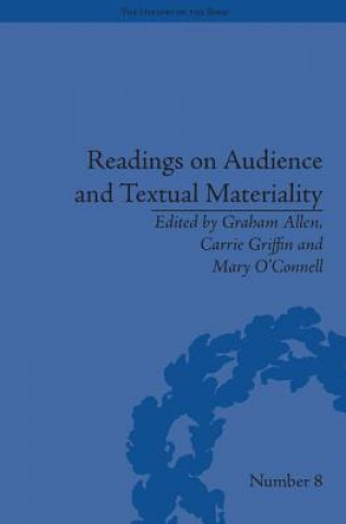 Książka Readings on Audience and Textual Materiality Graham Allen