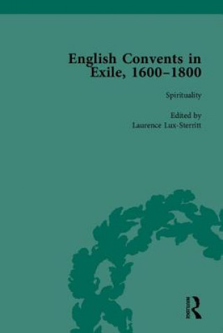 Knjiga English Convents in Exile, 1600-1800, Part I Caroline Bowden