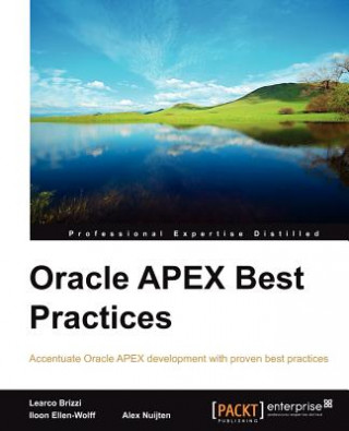 Kniha Oracle APEX Best Practices A Nuijten