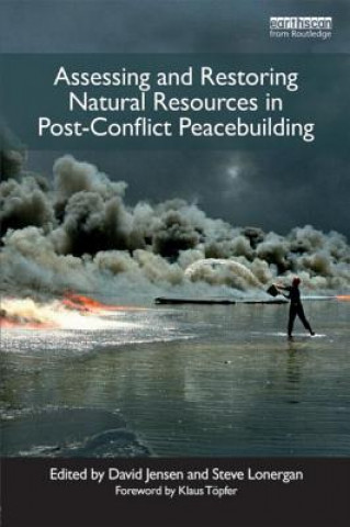 Livre Assessing and Restoring Natural Resources In Post-Conflict Peacebuilding Stephen C Lonergan