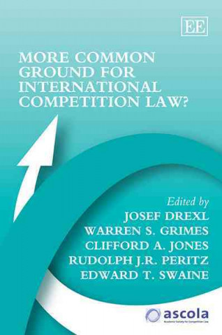 Carte More Common Ground for International Competition Law? Josef Drexl