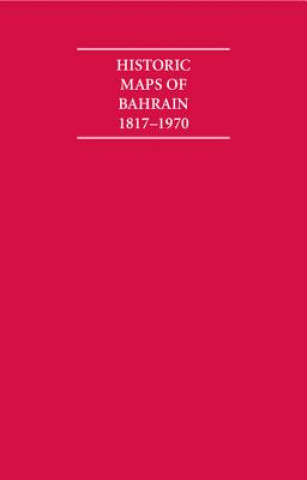 Articles imprimés Historic Maps of Bahrain 1817-1970 3 Map Box Set Robert L Jarman