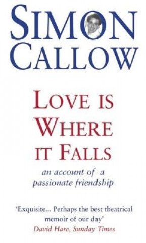 Kniha Love Is Where It Falls Simon Callow