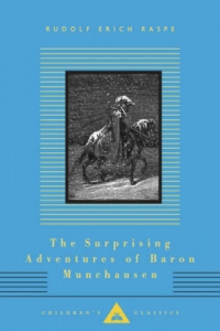 Carte Surprising Adventures of Baron Munchausen Rudolf Erich Raspe