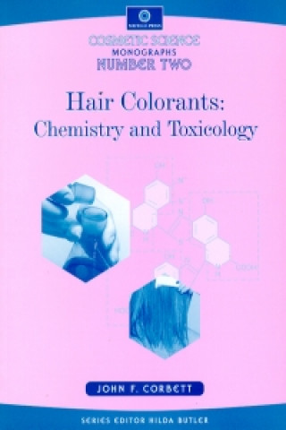 Kniha Cosmetic Science Monographs John F Corbett
