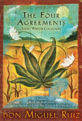 Книга Four Agreements Toltec Wisdom Collection Don Ruiz