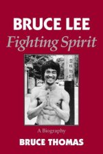 Carte Bruce Lee - a Fighting Spirit Bruce Thomas