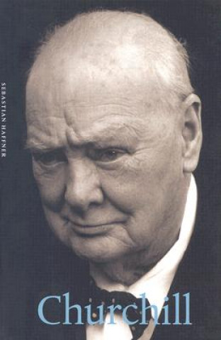 Книга Churchill Sebastian Haffner