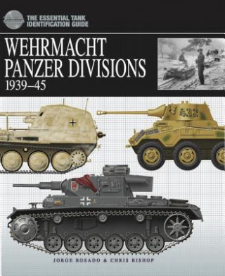 Kniha German Wehrmacht Panzer Divisions Chris Bishop