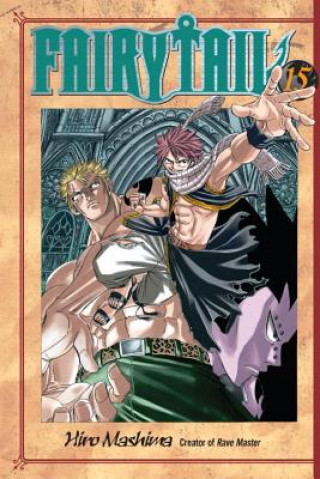 Kniha Fairy Tail 15 Hiro Mashima