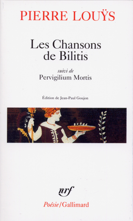 Kniha Chansons De Bilitis Pierre Louys