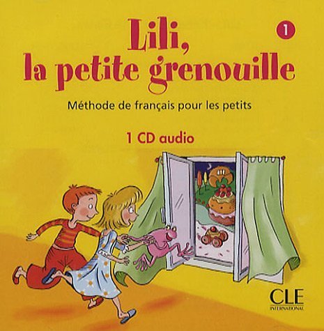 Книга Lili, la petite grenouille Meyer-Dreux