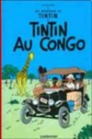 Carte Tintin au Congo Hergé
