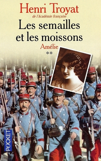 Kniha Semailles Et Les Moissons 2/Amelie Henri Troyat