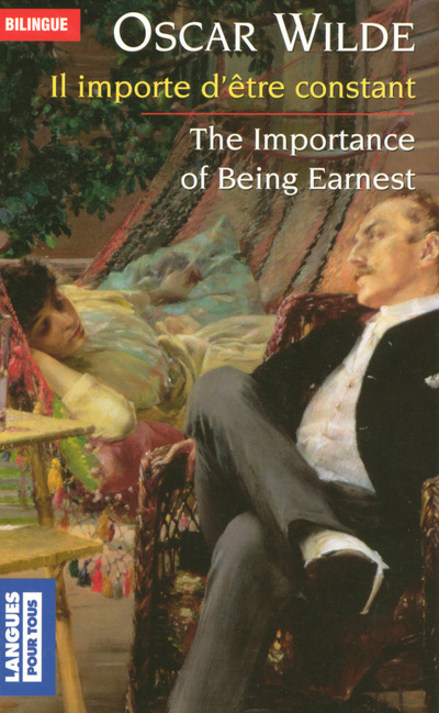 Buch Il importe d'etre constant/The Importance of Being Earnest Oscar Wilde