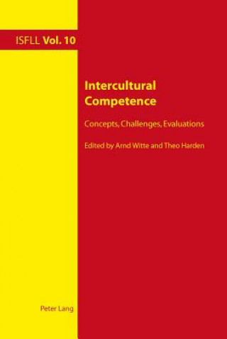 Book Intercultural Competence Arnd Witte