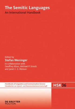 Libro Semitic Languages Stefan Weninger