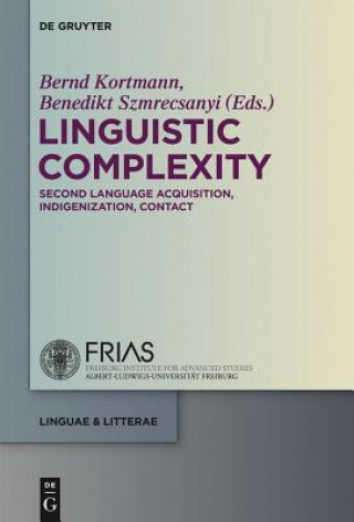 Kniha Linguistic Complexity Bernd Kortmann