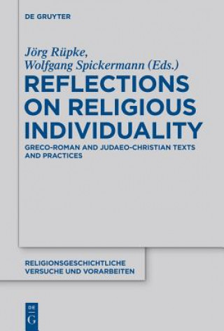 Knjiga Reflections on Religious Individuality J Rg R Pke