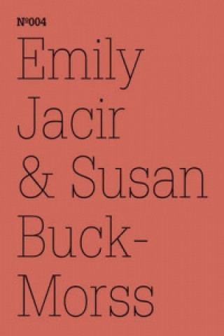 Libro Emily Jacir & Susan Buck-Morss Emily Jacir